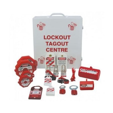 Accuform LOCKOUT CENTER KIT LOCKOUTTAGOUT KSK372 KSK372